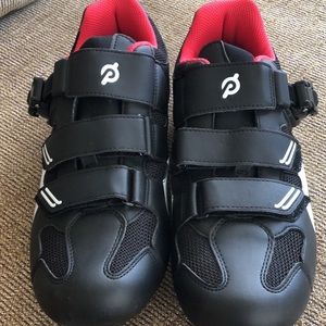 Peloton Shoes with cleats